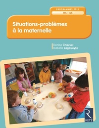Situations - problèmes à la maternelle - MS-GS