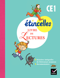 Etincelles Francais - Livre de lectures CE1