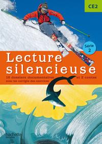 Lecture silencieuse CE2, série 2 : 16 dossiers documentaires et 2 contes Edition 2011