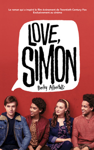 Love Simon - Tie in (Moi Simon, 16 ans, homo sapiens)