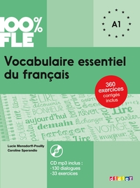Vocabulaire essentiel  du Français niveau A1 2018 - LIVRE + CD
