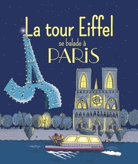 La Tour Eiffel se ballade à Paris