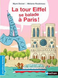 La Tour Eiffel se ballade à Paris