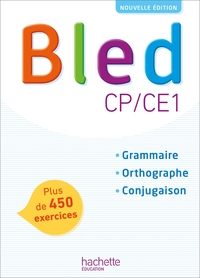 BLED CP/CE1 - MANUEL DE L'ELEVE - EDITION 2018