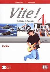 Vite ! 4 cahier exercices B1