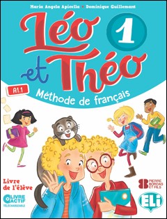 Leo et Theo 1 Guide pédagogique +2 cd audio + dvd