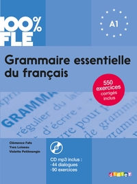 GRAMMAIRE ESSENTIELLE DU FRANCAIS NIV. A1 2018 - LIVRE + CD