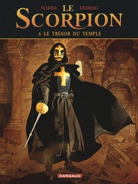 LE SCORPION - T6 - LE TRESOR DU TEMPLE