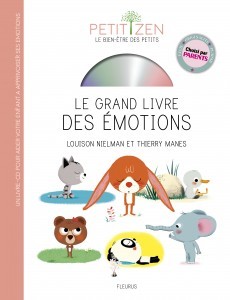 LE GRAND LIVRE DES EMOTIONS (LIVRE CD)