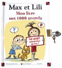 MON LIVRE AUX 1000 SECRETS MAX ET LILI