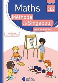 MATHS METHODE SINGAPOUR CE2 CYCLE 3 GUIDE PEDAGOGIQUE 2018