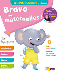 BRAVO LES MATERNELLES - TOUT LE PROGRAMME - TOUTE PETITE SECTION