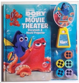 Finding Dory Movie Theater -  Storybook & Projector