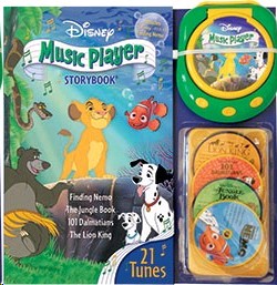 Music player Storybook Animals  Disney