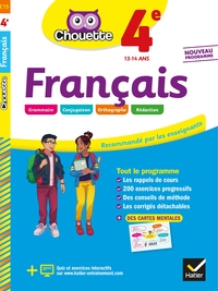 FRANCAIS 4E - CAHIER D'ENTRAINEMENT ET DE REVISION