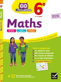 Chouette Maths 6e - Nouveau programme 2016