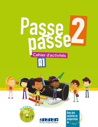 PASSE - PASSE NIV. 2 - CAHIER + CD