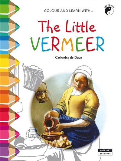 Colour and learn with... the little Vermeer