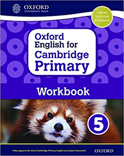 OXFORD ENGLISH FOR CMABRIDGE PRIMARY WORKBOOK 5