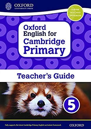 OXFORD ENGLISH FOR CAMBRIDGE PRIMARY TEACHER BOOK 5