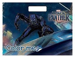 Black Panther Color me