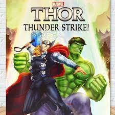 Thor Thunder Strike The Force  Collection