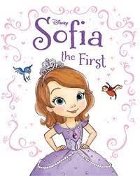 Sofia the first storybook