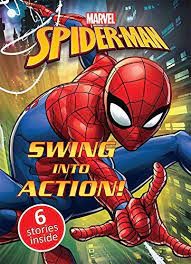 Spider-Man Swing into Action  Book of Stories