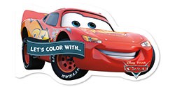 Let’s Color With: CARS (NPU)