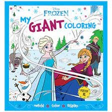 Frozen - My Giant Coloring -  Poster XL