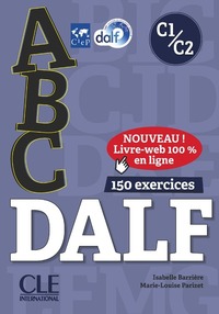 ABC DALF C1-C2 + CD AUDIO + LIVRE WEB NC