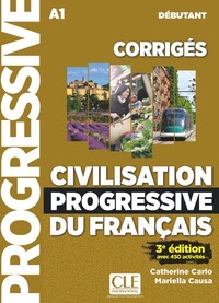 CIVILISATION PROGRESSIVE DU FRANCAIS DEBUTANT CORRIGES 2EME EDITION
