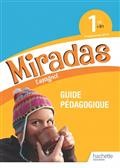 Miradas, espagnol 1re : livre du professeur