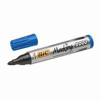 Marker Permanent BIC Marking 2000, Albastru Bleu