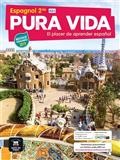 Pura vida; el placer de aprender espanol : espagnol 2de, A2+ : nouveaux programmes 2019