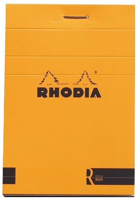 Bloc Le R Rhodia N°11 L 70f 90g