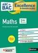 ABC EXCELLENCE MATHS 1RE