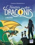 DRACONIA, TOME 1 - L'HERITIER DES DRACONIS