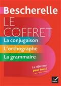 Le coffret Bescherelle: conjugaison, grammaire, orthographe, vocabulaire