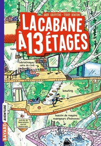 LA CABANE A 13 ETAGES POCHE , TOME 01