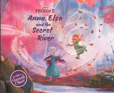 OUAT- Anna- Elsa and the Secret  River
