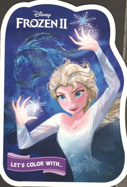 Lets color with Frozen II