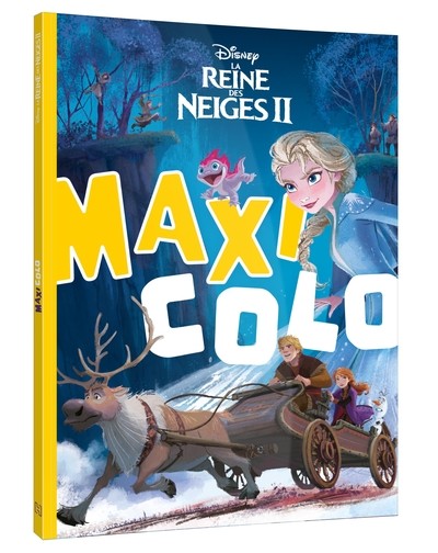 LA REINE DES NEIGES 2 - MAXI COLO - DISNEY