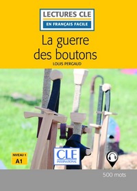 LA GUERRE DES BOUTONS LECTURE FLE 2EME EDITION