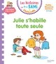 P'TIT SAMI MATERNELLE 3-4 ANS - JULIE S'HABILLE TOUTE SEULE