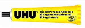 UHU All Purpose Adhesive Glue 125ml Tube
