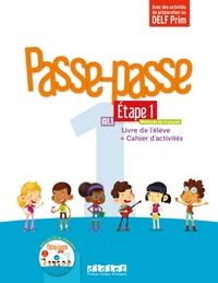 PASSE - PASSE NIV.1 - ETAPE 1 - LIVRE + CAHIER + CD