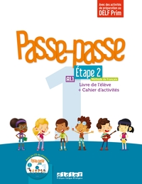 PASSE - PASSE NIV.1 - ETAPE 2 - LIVRE + CAHIER + CD