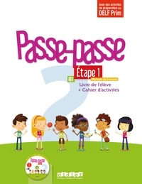PASSE - PASSE NIV.2 - ETAPE 1 - LIVRE + CAHIER + CD