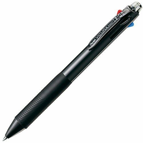 Pentel Multi-function Pen Vicuna 4 colors Black